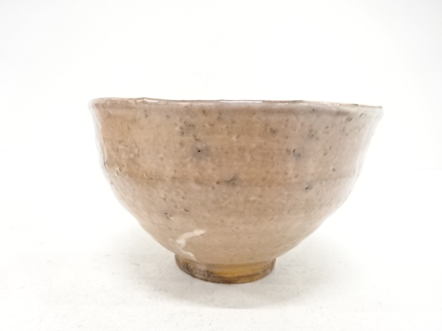  作家物　萩焼　茶碗（保護箱付）